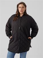 Vero Moda Curve - Mundina Vatteret Jakke, Sort